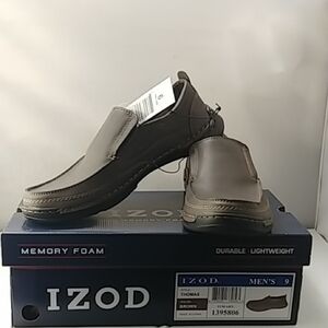 Izod Brown Thomas Loafers Comfortable Slip-Ons